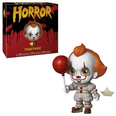 5 Star Horror IT Vinyl Figure Pennywise 1 5 Star Horror IT Vinyl Figure Pennywise