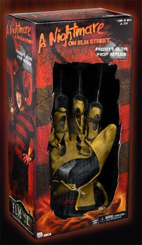A Nightmare On Elm Street 14" Freddy's Glove Prop Replica (1984) 1 A Nightmare On Elm Street 14" Freddy's Glove Prop Replica (1984)