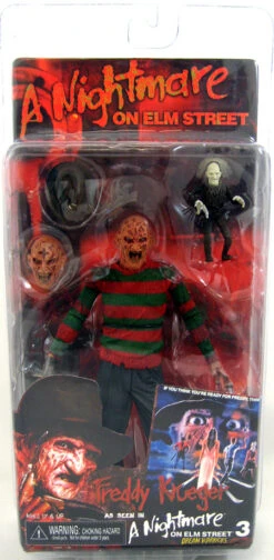 A Nightmare On Elm Street 6": Freddy Krueger Dream Warriors