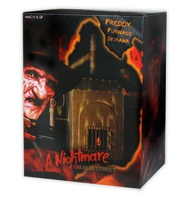 A Nightmare On Elm Street 9" Freddy Furnace Diorama 1 A Nightmare On Elm Street 9" Freddy Furnace Diorama