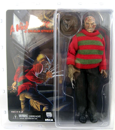A Nightmare On Elm Street" Action Doll: Freddy 1 A Nightmare On Elm Street" Action Doll: Freddy