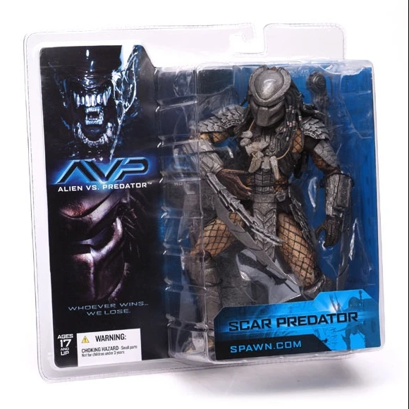 Alien Vs. Predator Series 1: Scar Predator 1 Alien Vs. Predator Series 1: Scar Predator