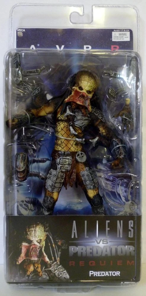 Aliens Vs. Predator: Requiem - Predator (Open Mouth) 1 Aliens Vs. Predator: Requiem - Predator (Open Mouth)