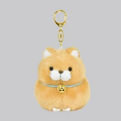 ToyJoyland 11 Amuse Plushie: Higemanju Fukunyan Plush Keychain