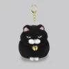 Amuse Plushie: Higemanju Kuromame Plush Keychain