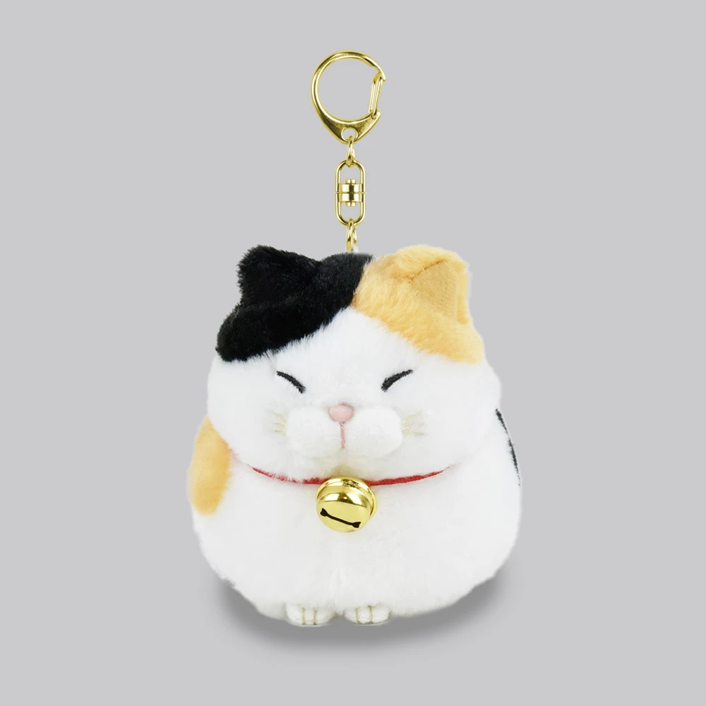 Amuse Plushie: Higemanju Me-sama Plush Keychain 1 Amuse Plushie: Higemanju Me-sama Plush Keychain