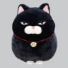 Amuse Plushie: Huge Higemanju Kuromame Plush