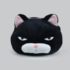 Amuse Plushie: Huge Mochiko Higemanju Kuromame Plush