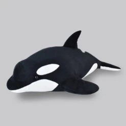 Amuse Plushie: Huge Ocean World Killer Whale Plush
