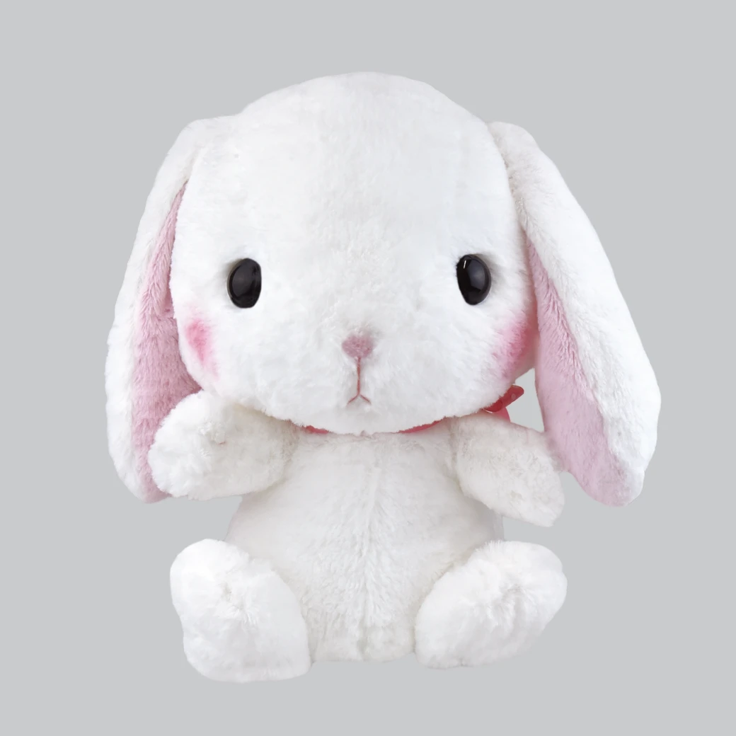 Amuse Plushie: Huge Poteusa Loppy Shiroppy Plush 1 Amuse Plushie: Huge Poteusa Loppy Shiroppy Plush