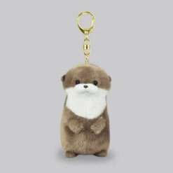 Amuse Plushie: Kawauso Usoyan Koge-chan Otter Plush Keychain