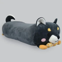 Amuse Plushie: Mameshiba Sankyoudai Fuwa Teihanpatsu Cushion Mamejiro Plush