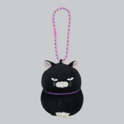 Amuse Plushie: Puchimaru All-Star DX Kuromame Plush Ball Chain