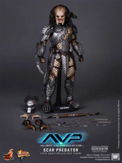 AVP Alien Vs. Predator (2004) 1/6 Scale Figure Scar Predator