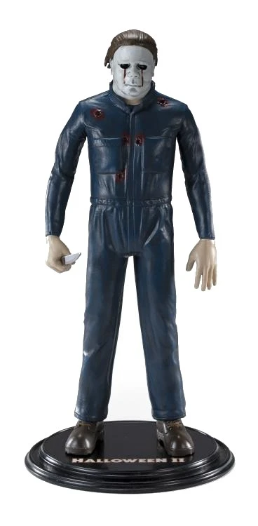 Bendyfigs: Horror Halloween II - Michael Myers 1 Bendyfigs: Horror Halloween II - Michael Myers