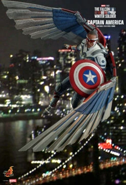 Captain America (The Falcon) (TMS040)