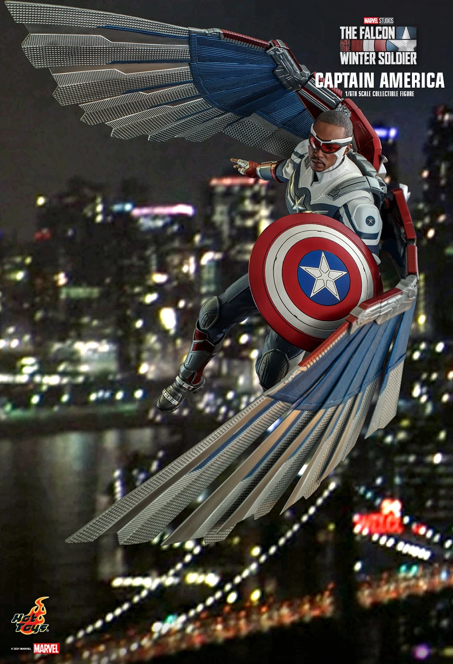 Captain America (The Falcon) (TMS040) 1 Captain America (The Falcon) (TMS040)