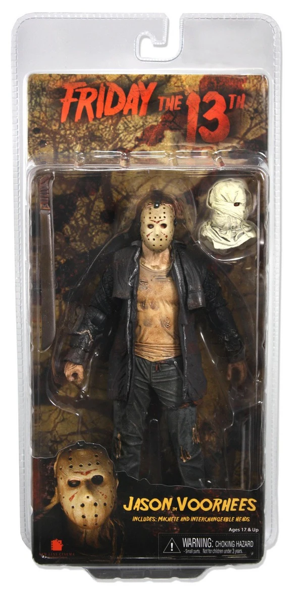 Friday The 13th 6": Jason Voorhees 2009 1 Friday The 13th 6": Jason Voorhees 2009