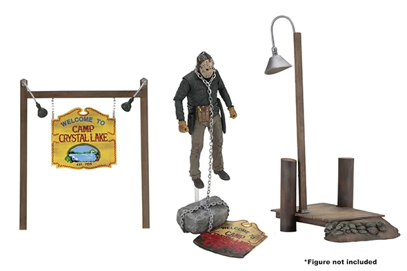 Friday The 13th - Camp Crystal Lake Accessory Set 1 Friday The 13th - Camp Crystal Lake Accessory Set