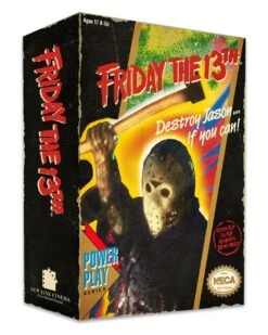 Friday The 13th: Classic Video Game Appearance Jason