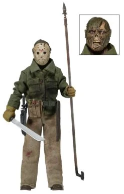 Friday The 13th Retro 8" Clothed Figure: Jason Voorhees Part 6 (Error)