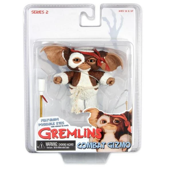 Gremlins 4"s Series 2: Combat Gizmo 1 Gremlins 4"s Series 2: Combat Gizmo
