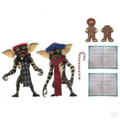 Gremlins "Winter Gremlins" 2-Pack (Christmas Carol Set #1)