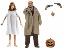 Halloween II - Laurie Strode And Dr. Loomis