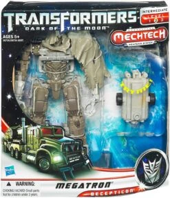 HASBRO Transformers Dark Of The Moon Series Voyager Class Megatron