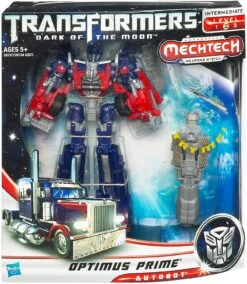 HASBRO Transformers Dark Of The Moon Series Voyager Class Optimus Prime