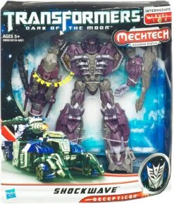 HASBRO Transformers Dark Of The Moon Series Voyager Class Shockwave