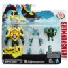 Hasbro Transformers Robots In Disguise 2-Pack Action Figures Bumblebee Vs. Mini-Con Major Mayhem