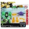 Hasbro Transformers Robots In Disguise 2-Pack Action Figures Grimlock Vs. Mini-Con Decepticon Back