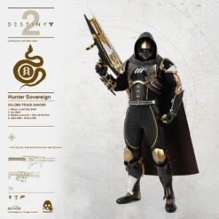 Hunter Sovereign (Golden Trace Shader)