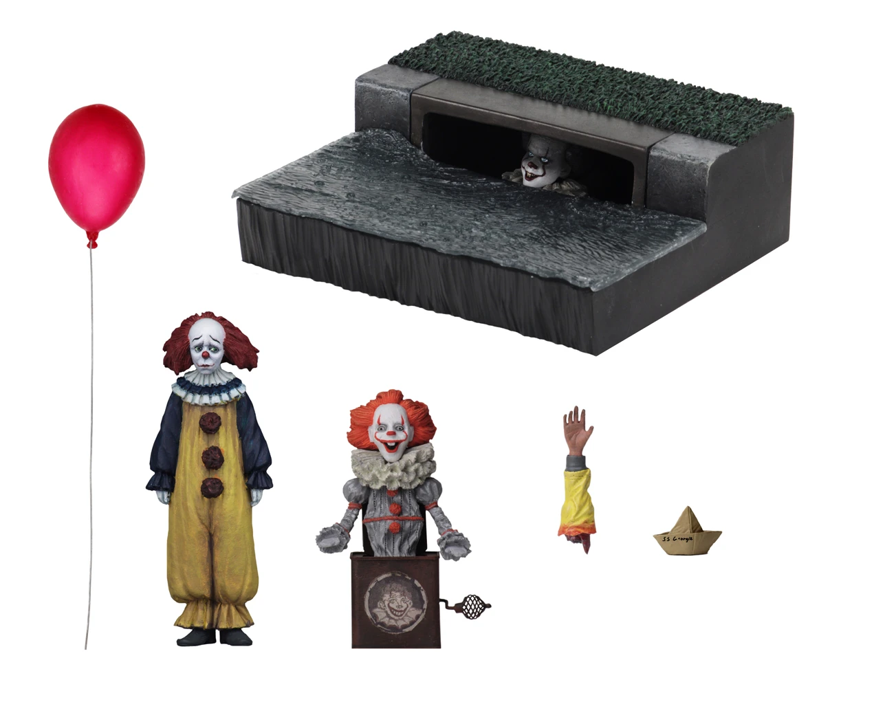 IT (2017) - Pennywise Accessory Set 1 IT (2017) - Pennywise Accessory Set
