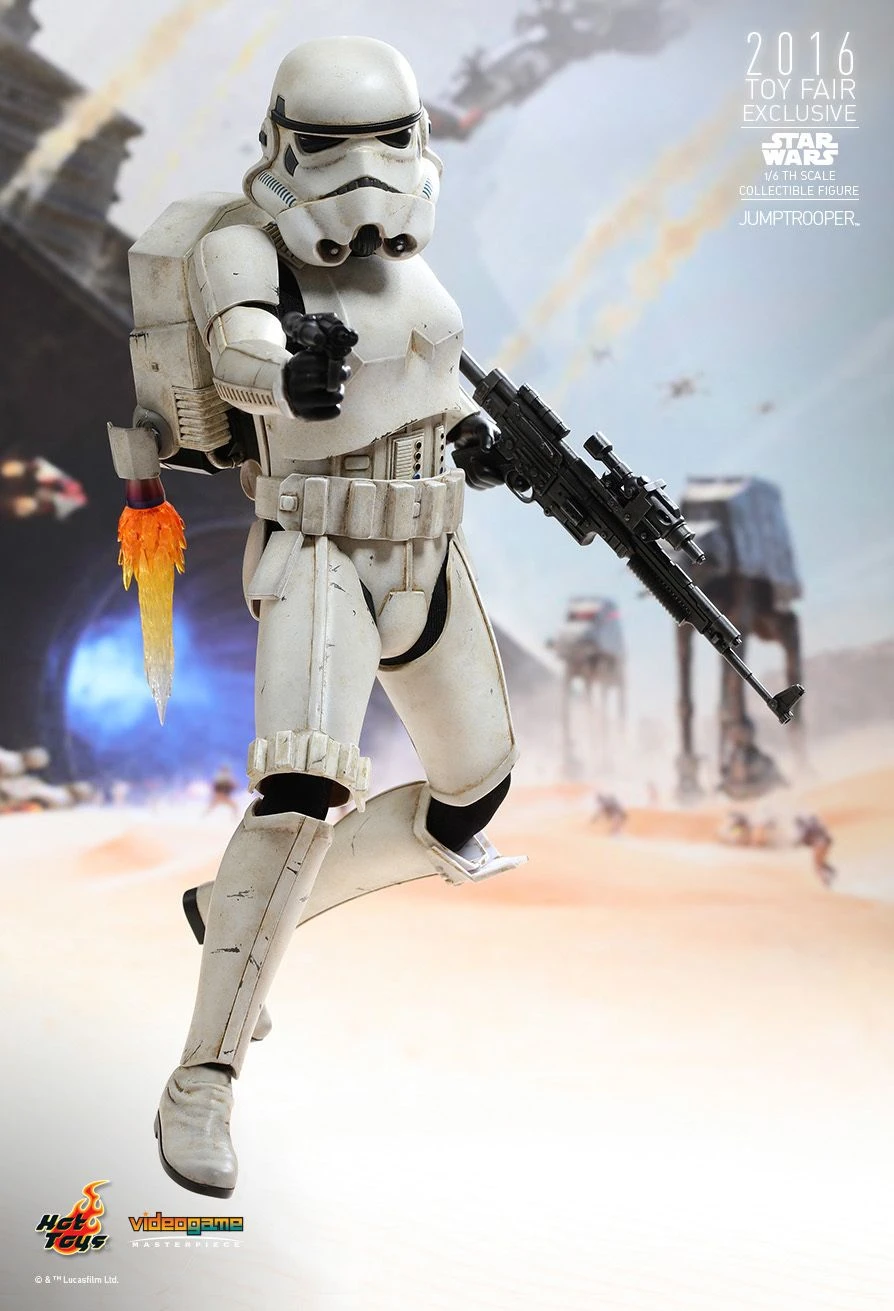 Jumptrooper (VGM023) 2016 Toy Fair Exclusive 1 Jumptrooper (VGM023) 2016 Toy Fair Exclusive