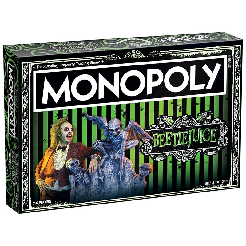 Monopoly: Beetlejuice 1 Monopoly: Beetlejuice