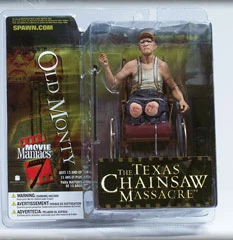 Movie Maniacs 7 The Texas Chainsaw Massacre: Old Monty
