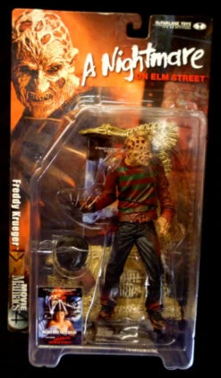 Movie Maniacs Series 4 A Nightmare On Elm Street Freddy Krueger
