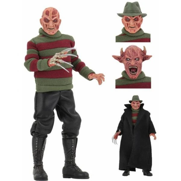 NECA Wes Craven's New Nightmare (Nightmare On Elm Street 8" Clothed Figure Freddy Krueger 1 NECA Wes Craven's New Nightmare (Nightmare On Elm Street 8" Clothed Figure Freddy Krueger