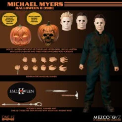 One:12 Collective: Michael Myers Halloween II (1981)