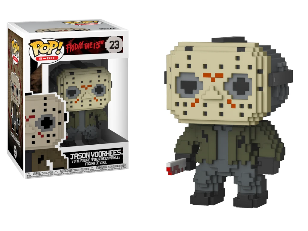 Pop! 8-Bit Horror Friday The 13th Vinyl Figure Jason Voorhees #23 1 Pop! 8-Bit Horror Friday The 13th Vinyl Figure Jason Voorhees #23