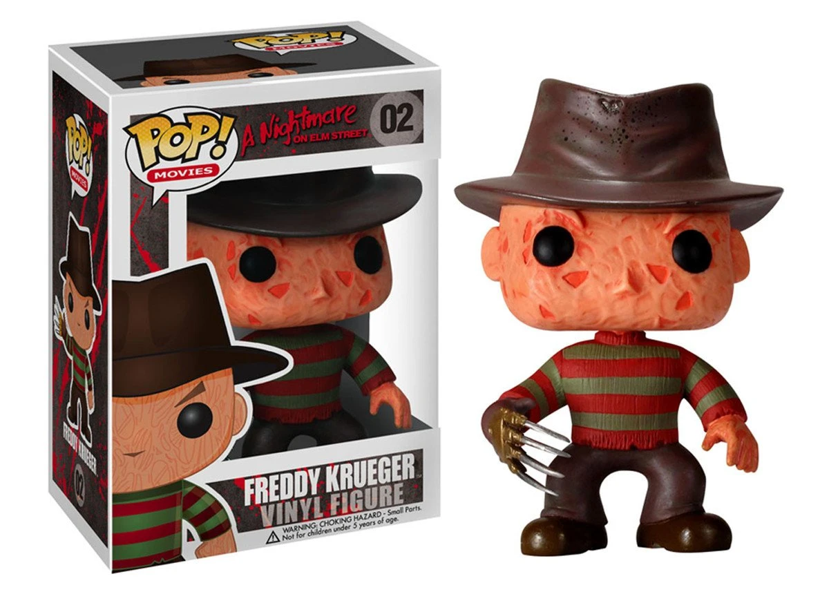 Pop! Movies A Nightmare On Elm Street Vinyl Figure Freddy Krueger #02 1 Pop! Movies A Nightmare On Elm Street Vinyl Figure Freddy Krueger #02