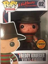 Pop! Movies A Nightmare On Elm Street Vinyl Figure Freddy Krueger #02 (Chase)