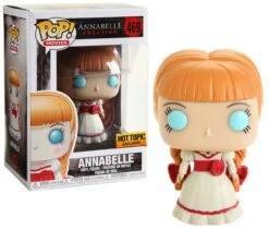 Pop! Movies Annabelle Creation Vinyl Figure Annabelle #469 Hot Topic Exclusive