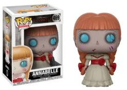 Pop! Movies Annabelle Vinyl Figure Annabelle #469 (Vaulted)