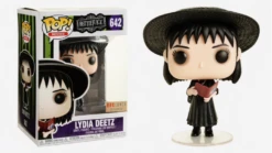 Pop! Movies Beetlejuice Vinyl Figure Lydia Deetz (Book) #642 BoxLunch Exclusive