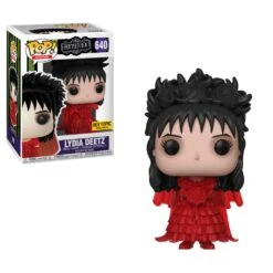Pop! Movies Beetlejuice Vinyl Figure Lydia Deetz (Wedding Outfit) #640 Hot Topic Exclusive