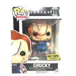 Pop! Movies Bride Of Chucky Vinyl Figure Chucky #315 Hot Topic Exclusive