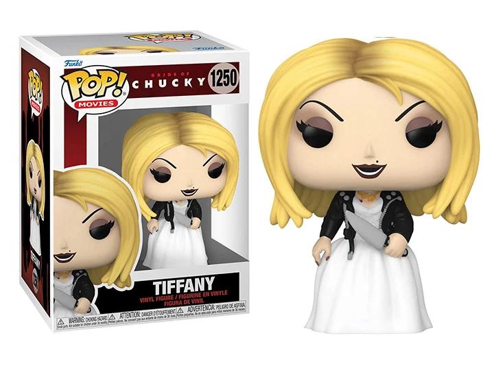 Pop! Movies Bride Of Chucky Vinyl Figure Tiffany #1250 1 Pop! Movies Bride Of Chucky Vinyl Figure Tiffany #1250